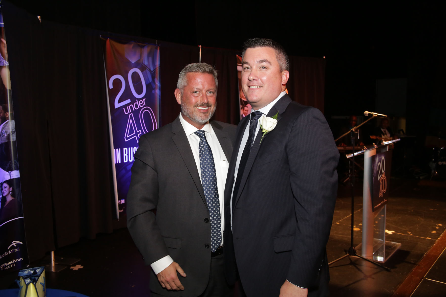 The 2017 Times IN Business 20 Under 40 Awards banquet